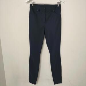 Lululemon Navy Slim Leg Pants Women's Size 28 Athletic Athleisure